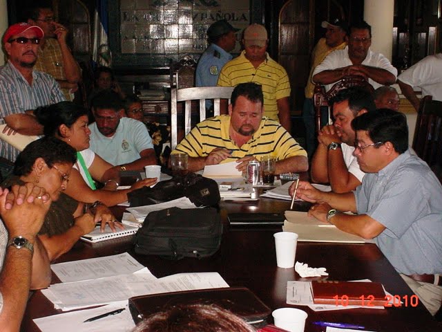 Alcalde de Granada, Eulogio Mejia y su Concejo
